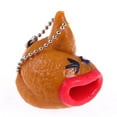 thumbnail image 1 of AYYUFE Prank Poop Pendant Recovery Vivid Out Tongues Tricky Poop Toys for Relax, 1 of 7