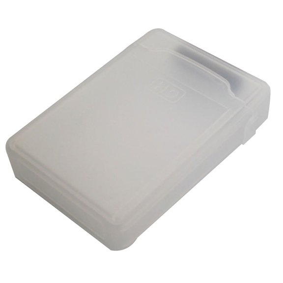 AYYUFE Protection Box Dustproof Light Weight Hard Disk Drive Storage Case