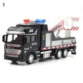 thumbnail image 1 of AYYUFE Realistic Alloy Police Rescue Transport Vehicle Pull back Car Eucation Kids Toy, 1 of 7