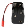 thumbnail image 1 of AYYUFE Receiver AA Battery Pack Case Insert Compartment Box for 1/10 RC Model Car HSP, 1 of 3
