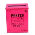 thumbnail image 1 of AYYUFE Retro Metal Wall Mounted Mailbox Bucket Newspaper Letter Box Post Garden Decor, 1 of 8