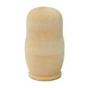 AYYUFE Russian Dolls Smooth Surfaceative Wood Russian Stacking Dolls Home