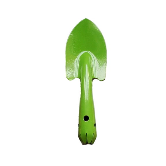 AYYUFE Shovel Sturdy Rust-resistant Metal Household Shovel for Garden