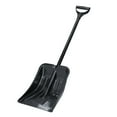 thumbnail image 1 of AYYUFE Snow Shovel High Hardness Rust-proof Metal Car Ice Snow Removal Heavy-duty Shovel for Outdoor, 1 of 8