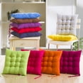thumbnail image 1 of AYYUFE Soft Thicken Pad Chair Cushion Tie on Seat Dining Room Kitchen Office Decor, 1 of 7