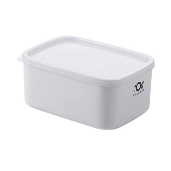 AYYUFE Stackable Bento Box Wide Mouth PP Rectangle Square Food Box for Camping