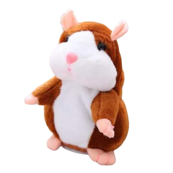 AYYUFE Talking Nod Sound Record Pet Hamster Mouse Soft Plush Toy Children Gift