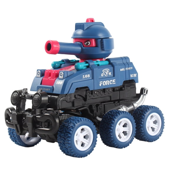 AYYUFE Tank Fine Workmanship Wear-resistant Plastic Children Inertial Tank Toy for Kids