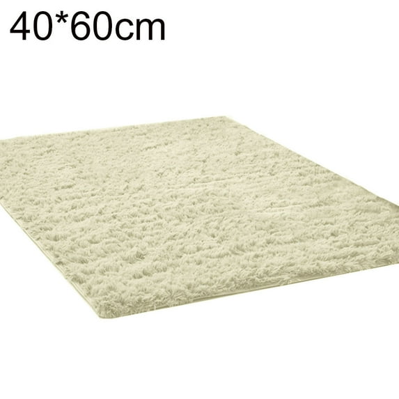 AYYUFE Warm Soft Non-slip Living Room Bedroom Rug Washable Floor Mat Carpet Home Decor