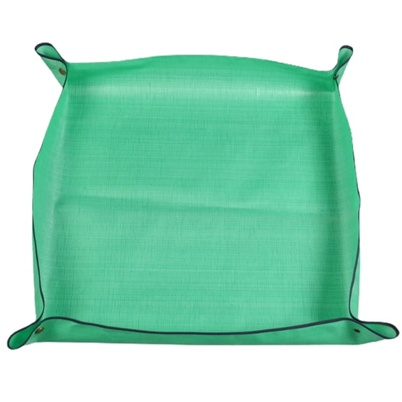 AYYUFE Waterproof Gardening Plant Repotting Mat for Transplanting & Potting Soil Mess Control Portable Plant Potting Tray Succulent Plant Mat Indoor Gardening Tools Gardener Gifts