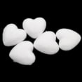 thumbnail image 1 of AYYUFE White Foam Polystyrene Modelling DIY Craft Heart Shape Party Decor, 1 of 7