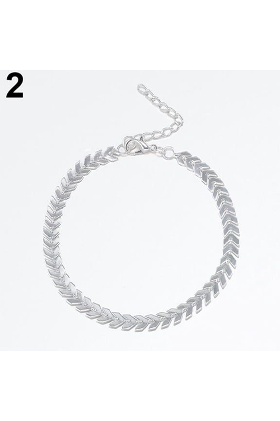 Women Boho Arrows Barefoot Foot Bracelet Sandal Beach Anklet Chain