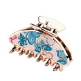 thumbnail image 1 of AYYUFE Women Butterflies Hair Claw Clip Clamp Ponytail Holder Spring Hairpin Accessory, 1 of 8