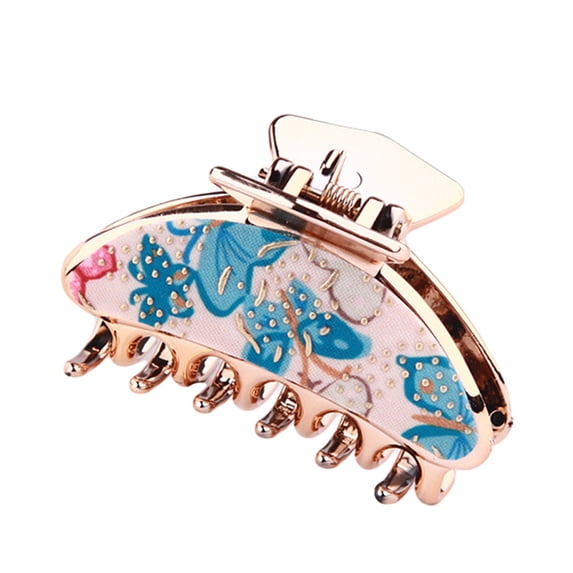 AYYUFE Women Butterflies Hair Claw Clip Clamp Ponytail Holder Spring Hairpin Accessory