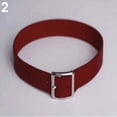 thumbnail image 1 of AYYUFE Women Punk Faux Leather Choker Chain Collar Necklace Spike Rivet Buckle Bracelet Faux Leather, Alloy Red, 1 of 7