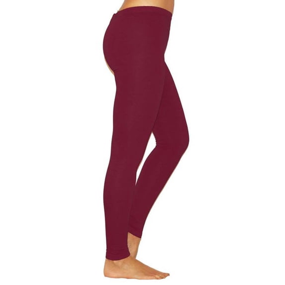 AYYUFE Women Stretchy High Waist Slim Tights Leggings Pencil Pants Trousers