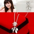 thumbnail image 1 of AYYUFE Women's 925 Sterling Silver Goldfish Pendant Long Chain Necklace, 1 of 6
