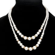 AYYUFE Womens Pearl Necklaces