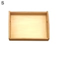 thumbnail image 1 of AYYUFE Wood Food Tray Toys Storage Box Container Sundries Organizer Kids DIY Craft, 1 of 6