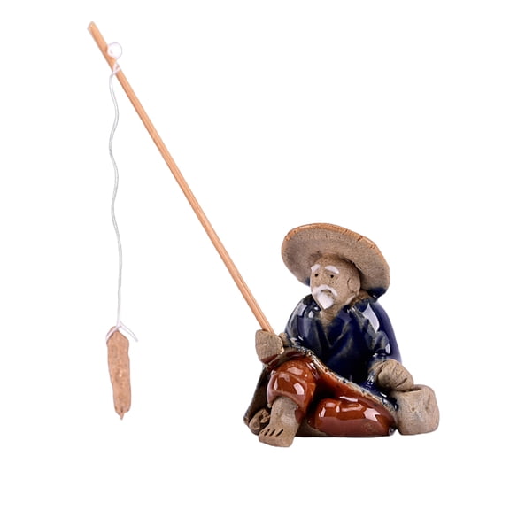 AYYUFEative Realistic Dollhouse Mini Ornament Toy Model Doll for Home
