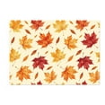 thumbnail image 1 of AYktou 1 Roll Fall Wrapping Paper, 27.6×19.7 Inch Thanksgiving Paper Gift Wrap Paper with Pumpkin Maple Leaves Pattern, DIY Gift Box Wrapping Supplies for Autumn Birthday Thanksgiving Party Decor, 1 of 7