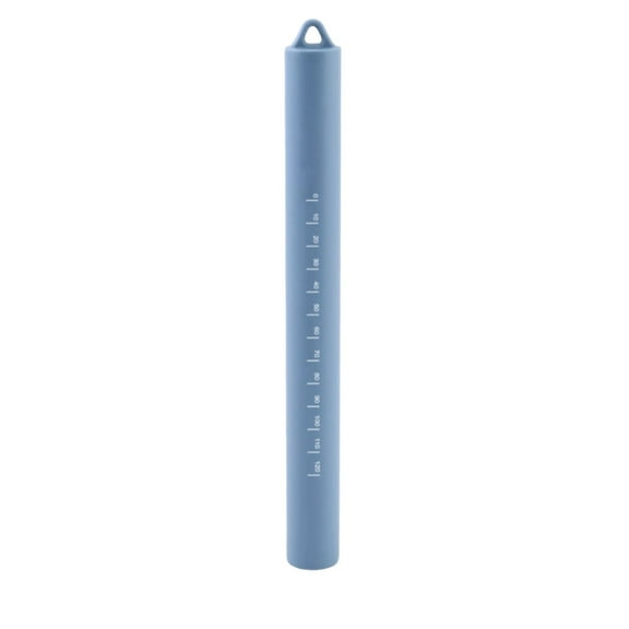 AYktou 10 Inch Silicone Rolling Pins, Surfaces Non Sticking Stainless Steel Inner Core Dough Rollers, Practical Baking Rollers Tools for Bread Fondant Pizza Cookies Pastries Kitchen Utensil, Blue