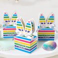 thumbnail image 1 of AYktou 10pcs Easter Treat Boxes Happy Easter Gift Box,Cute Bunny Easter Baskets Containers Rabbits Shape Candy Goodies Cookies Box Holder for Easter Decorations Party Favor Supplies, 1 of 7