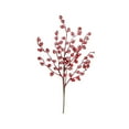 thumbnail image 1 of AYktou 16 Inch Red Berry Branches Cuttings, Artificial Flower Branch Christmas Flower Arrangement Home Decor Valentine's Day Fake Flower Table Ornaments Wedding Accessories Pomegranate Fruit, 1 of 6