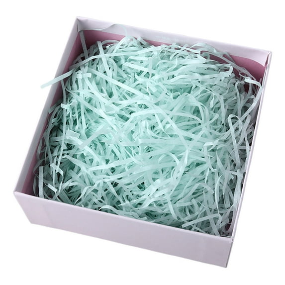 AYktou 200G Raffia Paper Filler, Multicolor Fake Grass Raffia Paper Shreds Filler Valentine's Day Wedding Candy Box Handmade Soap Gift Box Filling Decor - Various Holiday Gift Wrapping Applicable