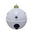 thumbnail image 1 of AYktou 23.6 Inch Inflatable Christmas Ball, Large Inflatable Christmas Bells Ornament Ball Xmas Balloons Pendant Yard Decor Christmas Balls for Garden Porch Indoor & Outdoor Decoration, No Bow, 1 of 6