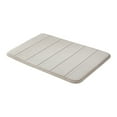 thumbnail image 1 of AYktou 24×19 Inch Bathroom Rugs, Soft Comfortable Thickened Doormat Waterproof Area Rugs Velvet microfiber layer Floor Mat, Non-Slip Absorbent Carpet Sponge Rugs for Living Room Bath Room Bedroom, 1 of 4