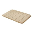 thumbnail image 1 of AYktou 24×20 Inch Bathroom Rugs, Soft Comfortable Thickened Doormat Waterproof Area Rugs Velvet microfiber layer Floor Mat, Non-Slip Absorbent Carpet Sponge Rugs for Living Room Bath Room Bedroom, 1 of 4