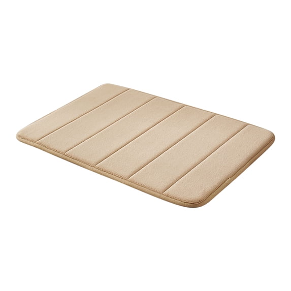 AYktou 24×20 Inch Bathroom Rugs, Soft Comfortable Thickened Doormat Waterproof Area Rugs Velvet microfiber layer Floor Mat, Non-Slip Absorbent Carpet Sponge Rugs for Living Room Bath Room Bedroom