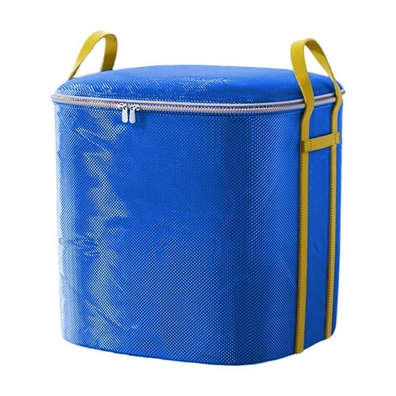 AYktou 24×32×29 Inch Heavy Duty Storage Bags, Christmas Supplies Decoration Storage Bag with Reinforced Handles, Extra Large Toys Clothes Tote Bag Waterproof Storage Boxes Home Travel Moving Bags