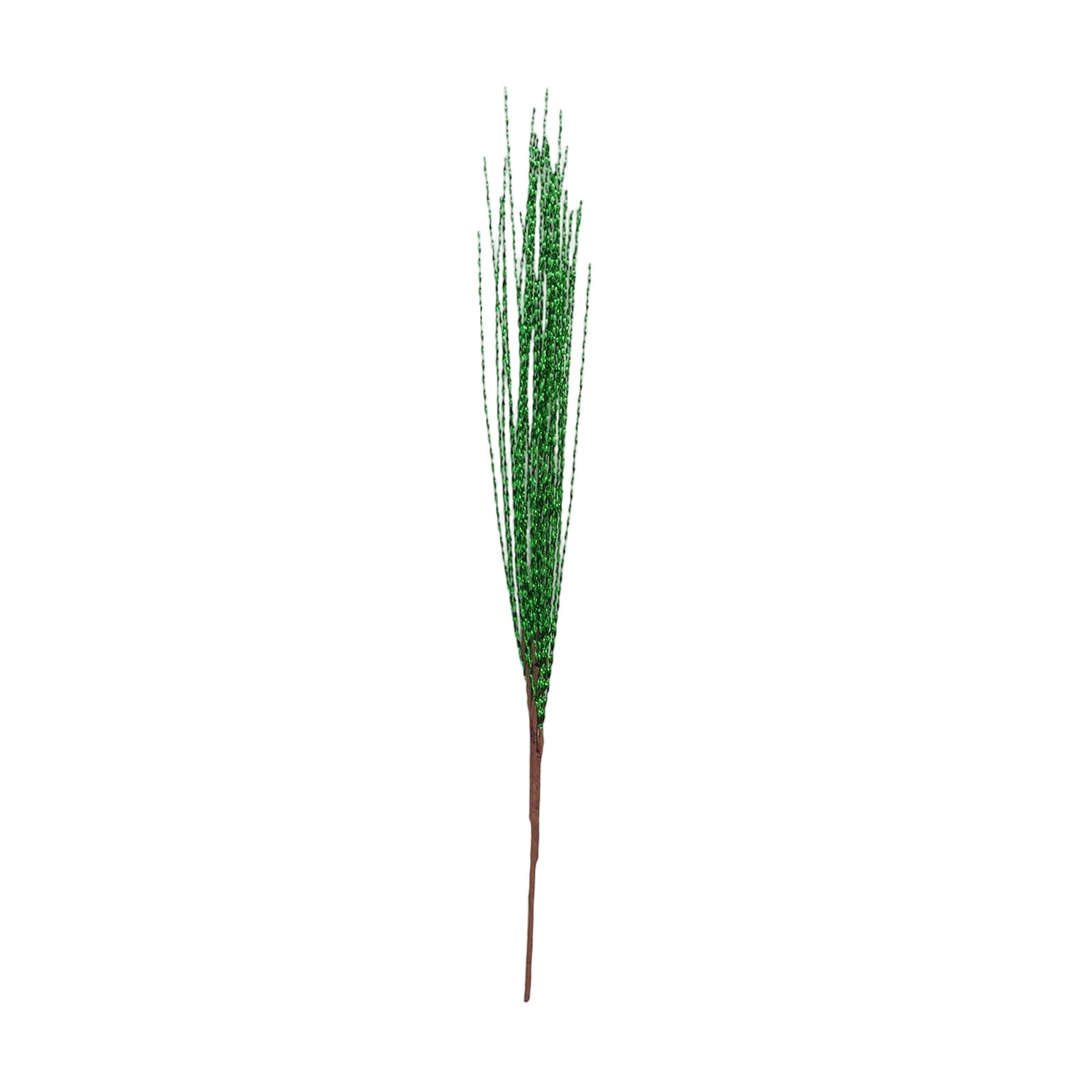 AYktou 26.8 Inch Christmas Tree Cuttings, Artificial Reeds Fake Plants ...
