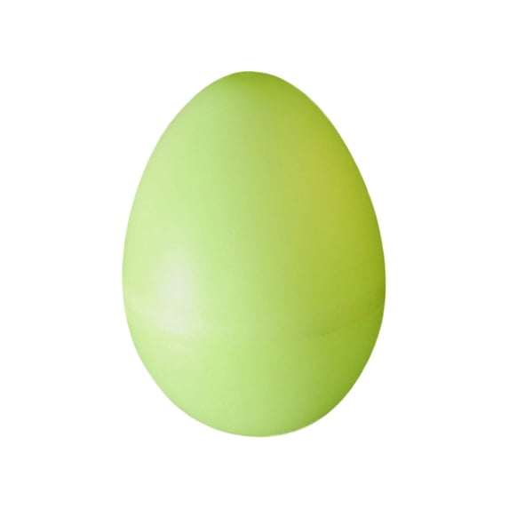 AYktou 3 Pcs Easter Eggs - Disposable Glows Stick Eggs, 1.5×2.3 Inch Party Favors Glitter Easter Egg Hunt Fillers Gift Mini Luminous Sticks Scene Arrangement for Easter Decorations Supplies, Yellow