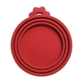 thumbnail image 1 of AYktou 3-in-1 Pet Food Can Cover Silicone Can Lids for Dog and Cat, Airtight & Moistureproof Pet Food Can Lids, BPA-Free Pet Canned Food Protecting Cap for Multiple Standard Size Dog Cat Can Tops, 1 of 4