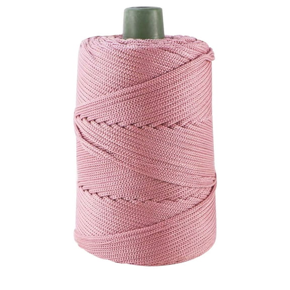 AYktou 32 Colors Macrame Cotton Cord 200g/7.05oz,100% Natural Handmade 4 Strands Twisted Cotton Rope Polyester Thread Spools for Wall Hanging Plants Hangers Gift Wrapping Tapestry DIY Crafts