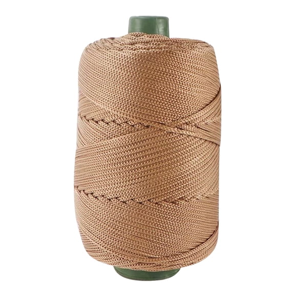 AYktou 32 Colors Macrame Cotton Cord 200g/7.05oz,100% Natural Handmade 4 Strands Twisted Cotton Rope Polyester Thread Spools for Wall Hanging Plants Hangers Gift Wrapping Tapestry DIY Crafts