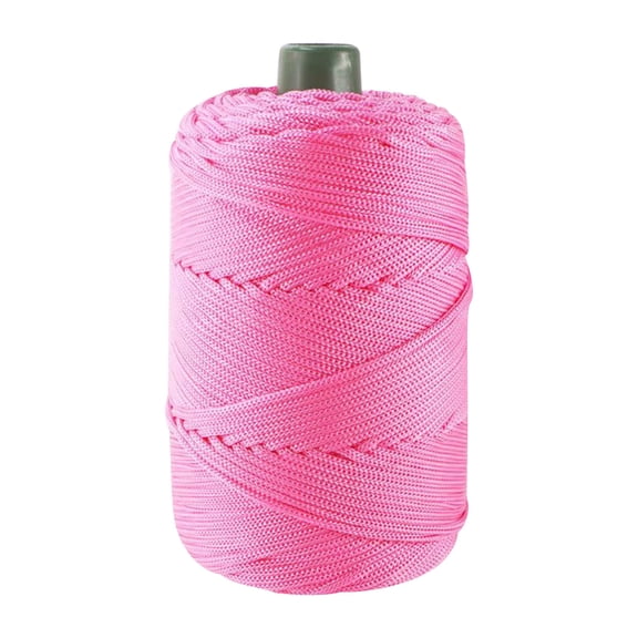 AYktou 32 Colors Macrame Cotton Cord 200g/7.05oz,100% Natural Handmade 4 Strands Twisted Cotton Rope Polyester Thread Spools for Wall Hanging Plants Hangers Gift Wrapping Tapestry DIY Crafts