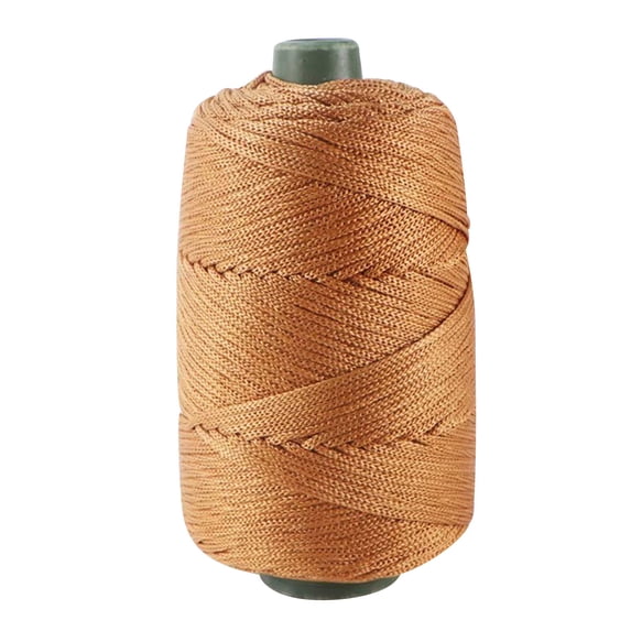 AYktou 32 Colors Macrame Cotton Cord 200g/7.05oz,100% Natural Handmade 4 Strands Twisted Cotton Rope Polyester Thread Spools for Wall Hanging Plants Hangers Gift Wrapping Tapestry DIY Crafts