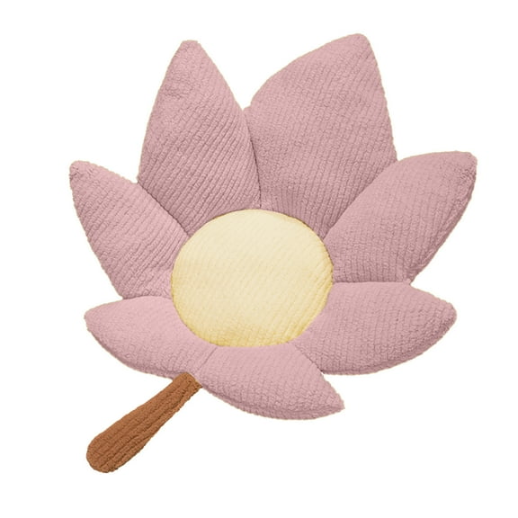 AYktou 3D Fall Maple Pillow 37.40x25.59x3.14in Cute Maple Leaf Shaped Pillows Leaf Doll Soft Back Floor Cushion for Thanksgiving Decorations