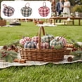 thumbnail image 1 of AYktou 3Pcs Artificial Apples Decor Fabric Cloth Apples Bowl Filler, Tiered Tray Decor Fall Table Centerpiece, 3.2×4 Inch Handmade Stuffed Cloth Fruit for Fall Farmhouse Decor Home Office Ornaments, 1 of 7