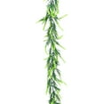 thumbnail image 1 of AYktou 5.7 Ft Christmas Garlands, Artificial Lavenders Rattans Multi-Purpose Fake Plants Vines Garland, Wedding Party DIY Wreaths Fireplace S Door Hanging Xmas Festival Party Table Decor, Green, 1 of 9