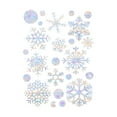 thumbnail image 1 of AYktou 5 Sheets Christmas Window Clings, Dazzling Colors Snowflake Electrostatic Stickers Christmas Window Glass Decorative Sticker for Winter Home Xmas Holiday Indoor Decorations Supplies, 1 of 6