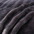 thumbnail image 1 of AYktou 59×39 Inch Throw Blanket, Super Soft Warm Fleece Blanket Solid Colour Jacquard Bed Sheet, Air-Conditioned Room Cover Blanket Flannel Sofa Nap Blanket for Bedroom Living Room Office, 1 of 8