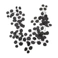 thumbnail image 1 of AYktou 6.7 Ft Halloween Garland, Artificial Hanging Eucalyptus Leaves Vine Twigs, Black Leave Fall Garland Faux Plants Table Decor Vines for Indoor Outdoor Backdrop Fireplace Christmas Party Decor, 1 of 6