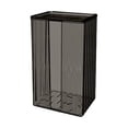 thumbnail image 1 of AYktou 7.4×4.9×3.9 Inch Wall Mounted Tissue Box Cover, Transparent Waterproof Tissue Holders Non-Destructive Adhesive Tissue Box Holders for Home Bathroom Living Room Kitchen Supplies, 1 of 6