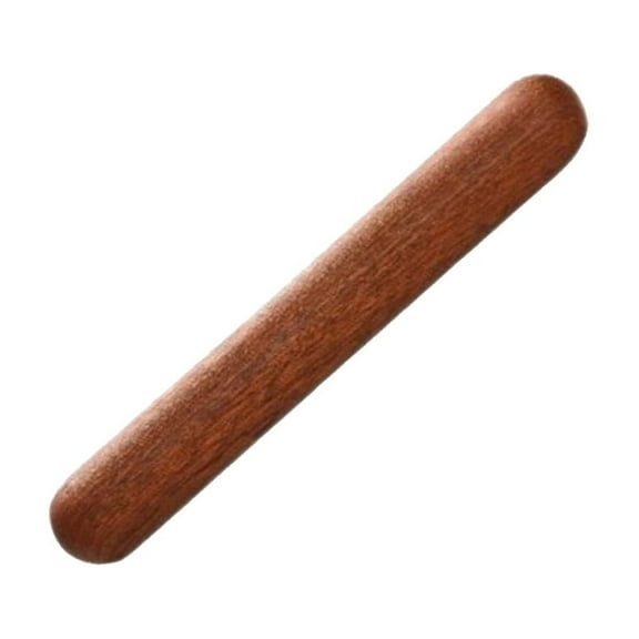AYktou 8 Inch Wooden Rolling Pins, Thickened Comfortable Hand Dough Baking Rollers Practical Pressing Dough Roller Tools for Fondant Pizza Pie Crust Cookies Pastries Baking Kitchen Utensil