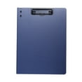 thumbnail image 1 of AYktou A4 Binder Punchless with Spring Action Clamp Multi-Functional Clipboards Folder Plastic Clipboard with Cover for Office Workers,Students,Teachers（Horizontal Metal Clip）, 1 of 9